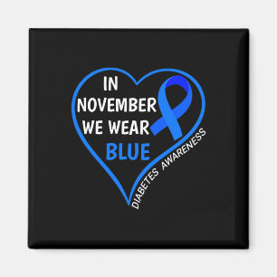 Diabetes Awareness Month T1d T2d In November We We Magnet