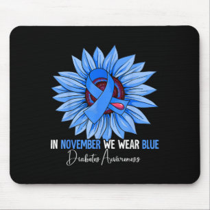 Diabetes Awareness Mouse Pad