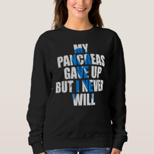 Diabetes Awareness My Pancreas Gave Up But I Never Sweatshirt