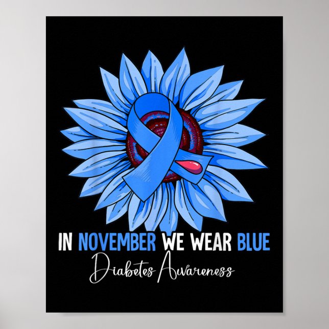 Diabetes Awareness  Poster (Front)