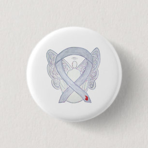 Diabetes Awareness Ribbon NIDDM Custom Pins