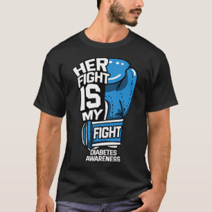 Diabetes Awareness Support Diabetic Ketoacidosis D T-Shirt
