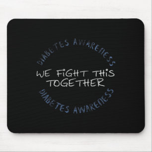Diabetes Awareness T1D - Diabetes Mum Dad Family G Mouse Pad