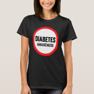 Diabetes Awareness T-Shirt