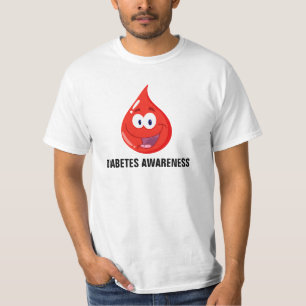 Diabetes Awareness T-Shirt