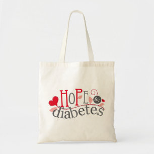 Diabetes Awareness Tote Bag