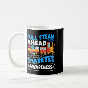 Diabetes Awareness Train Coffee Mug