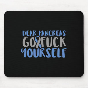 Diabetes Awareness Type 1 2 - Diabetic T1d T2d 10 Mouse Pad