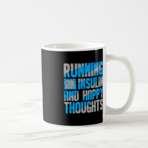 Diabetes Awareness Type 1 2 - Diabetic T1D T2D 7 Coffee Mug
