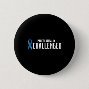 Diabetes Awareness Type 1 2 - Diabetic T1d T2d 8 6 Cm Round Badge