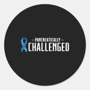 Diabetes Awareness Type 1 2 - Diabetic T1d T2d 8 Classic Round Sticker