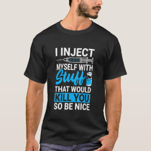 Diabetes Awareness Type 1 Diabetes T1D T-Shirt