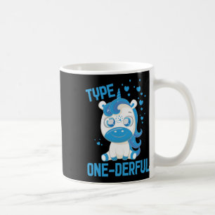 Diabetes Awareness Type 1 - Diabetic T1d  Coffee Mug