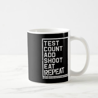 Diabetes Awareness Type 1  Diabetic Test Count Rep Coffee Mug
