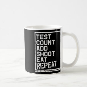 Diabetes Awareness Type 1 Diabetic Test Count Repe Coffee Mug