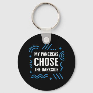 Diabetes Awareness Type One Insulin Fighter Suppor Key Ring