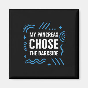 Diabetes Awareness Type One Insulin Fighter Suppor Magnet