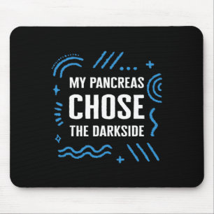 Diabetes Awareness Type One Insulin Fighter Suppor Mouse Pad