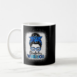 Diabetes Awareness Warrior Womens T1d Type 1 Coffee Mug