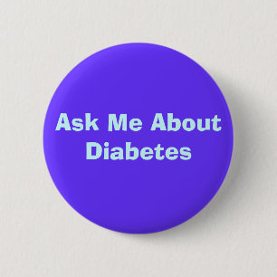 "DIABETES" Buttons