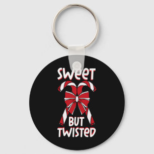 Diabetes Christmas Candy Cane Blood Sugar Diabetic Key Ring
