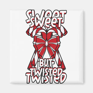 Diabetes Christmas Candy Cane Blood Sugar Diabetic Magnet