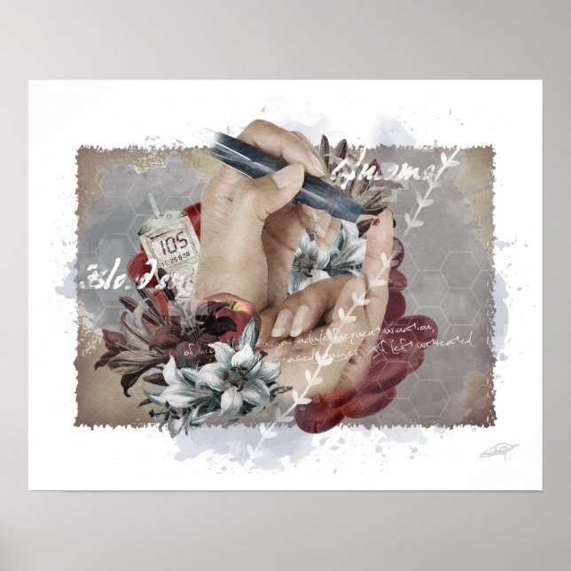 "Diabetes & Endocrinology" Poster (Front)