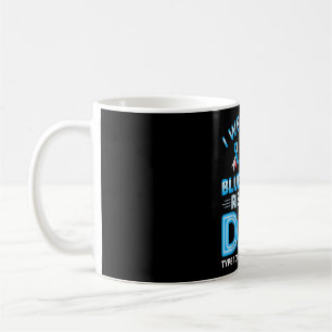 Diabetes For Dad Son Daughter Diabetes Awareness Coffee Mug