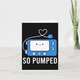 Diabetes Fun Type 1 Kids So Pumped Diabetes  Card