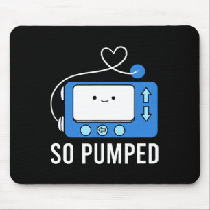 Diabetes Fun Type 1 Kids So Pumped Diabetes  Mouse Pad