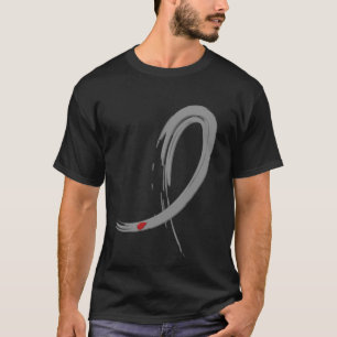 Diabetes Grey Ribbon A4 T-Shirt
