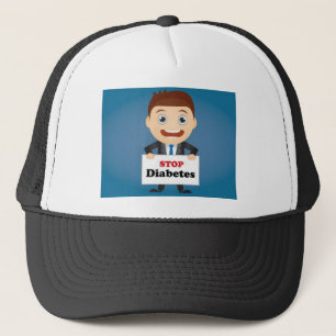 Diabetes hat, for sale ! trucker hat