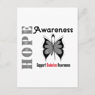 Diabetes Hope Awareness Postcard
