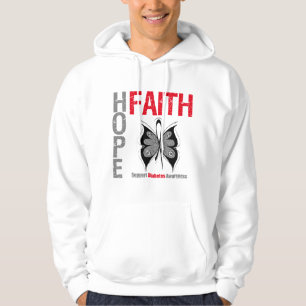 Diabetes Hope Faith Hoodie