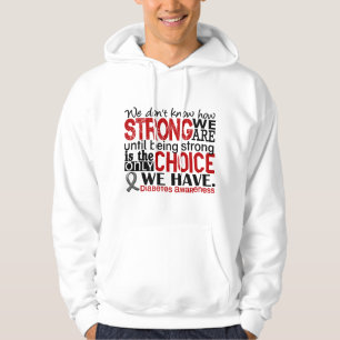 Diabetes How Strong We Are Hoodie