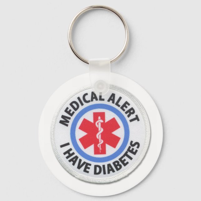 diabetes key ring (Front)
