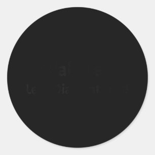 Diabetes Lets Dia-beat This _1 Classic Round Sticker