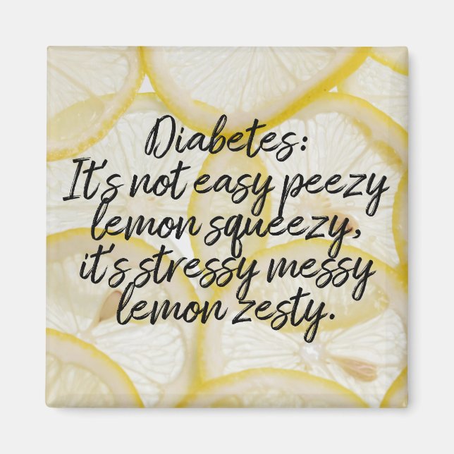 DIABETES MAGNET (Front)
