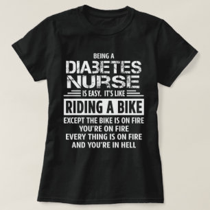 Diabetes Nurse T-Shirt