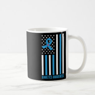 Diabetes Support Type 1 Diabetes Awareness Coffee Mug