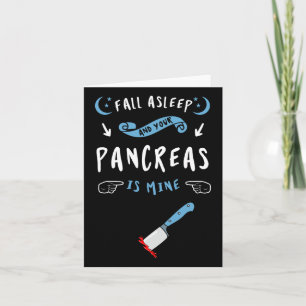 Diabetes Type 1 2 Diabetic Patient Pancreas Surviv Card
