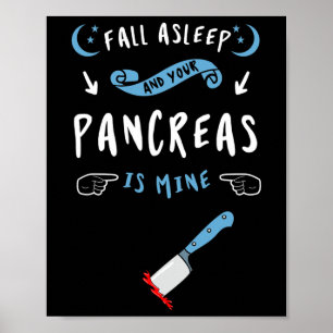 Diabetes Type 1 2 Diabetic Patient Pancreas Surviv Poster