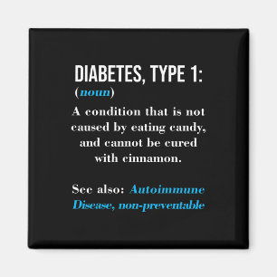 Diabetes Type 1 Definition Autoimmune Disease Magnet
