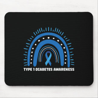 Diabetes Type 1 Diabetes Awareness Month Mouse Pad
