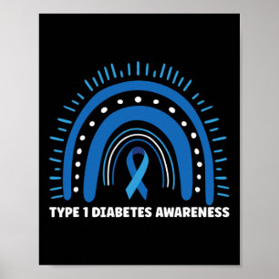 Diabetes Type 1 Diabetes Awareness Month Poster