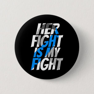 Diabetes Type 1 Ribbon Type 2 Diabetes Awareness 6 Cm Round Badge