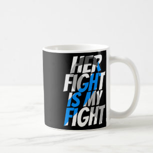 Diabetes Type 1 Ribbon Type 2 Diabetes Awareness Coffee Mug