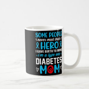Diabetes Type 1 Survivor Mum - Women T1 Diabetes A Coffee Mug