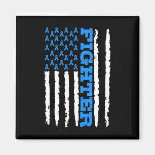 Diabetes Type 1 T1D Diabetic Awareness Support Gif Magnet