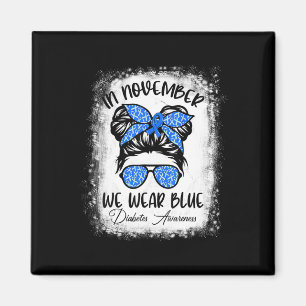 Diabetes Warrior Awareness Diabetic Support Type W Magnet